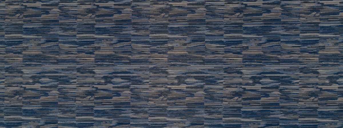 CONTOUR CUT | INDIGO - Upholstery - Fabric