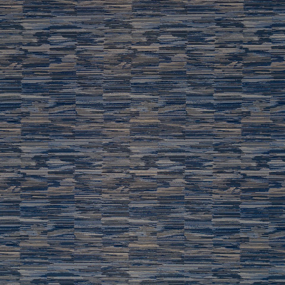 CONTOUR CUT | INDIGO - Upholstery - Fabric