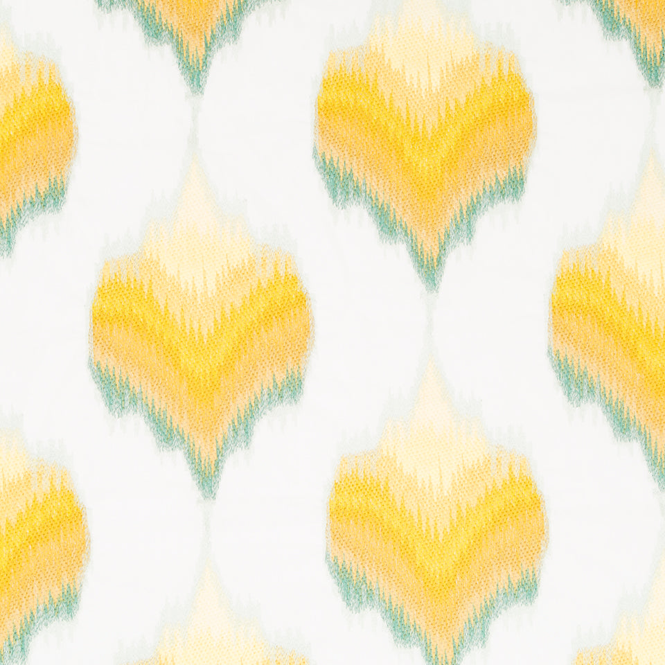 FIRE MEDALLION | CHARTREUSE