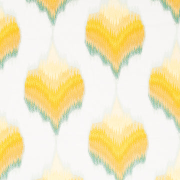 FIRE MEDALLION | CHARTREUSE