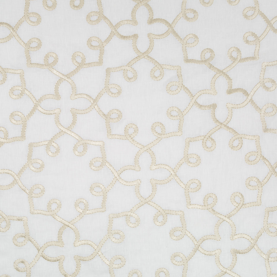 LEILA SCROLL | TRAVERTINE