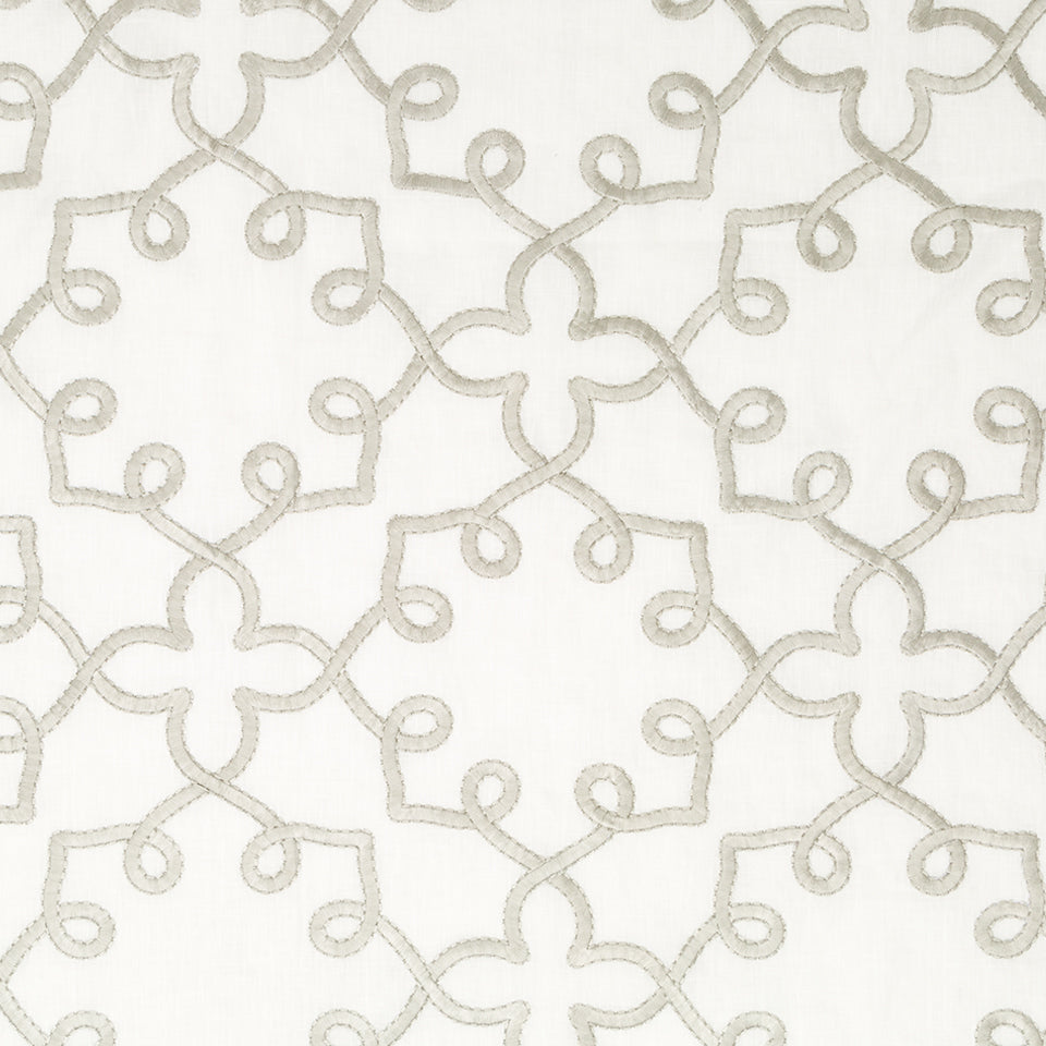LEILA SCROLL | PEWTER