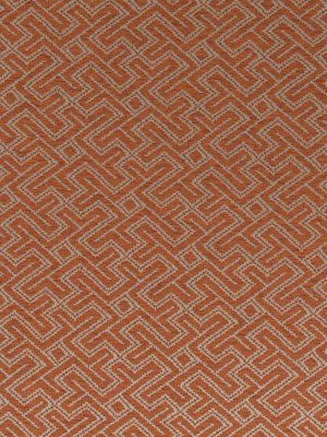 MITERED MAZE | CARNELIAN - Upholstery - Fabric