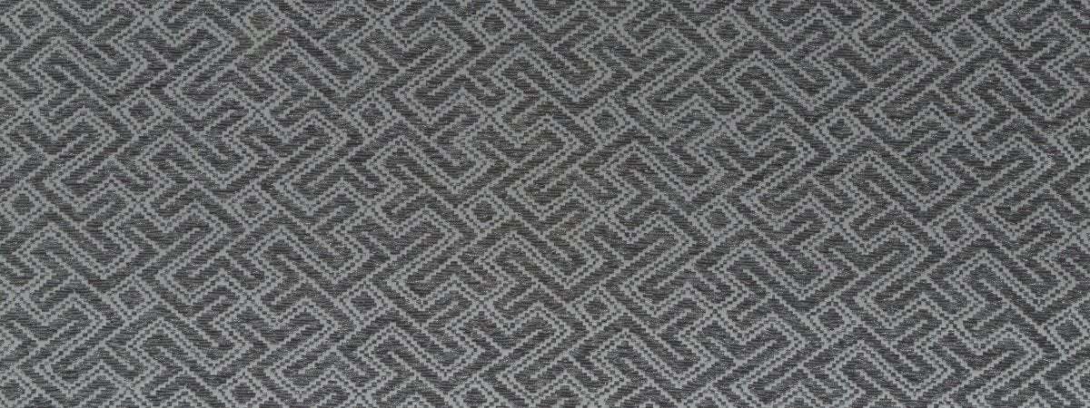 MITERED MAZE | ONYX - Upholstery - Fabric