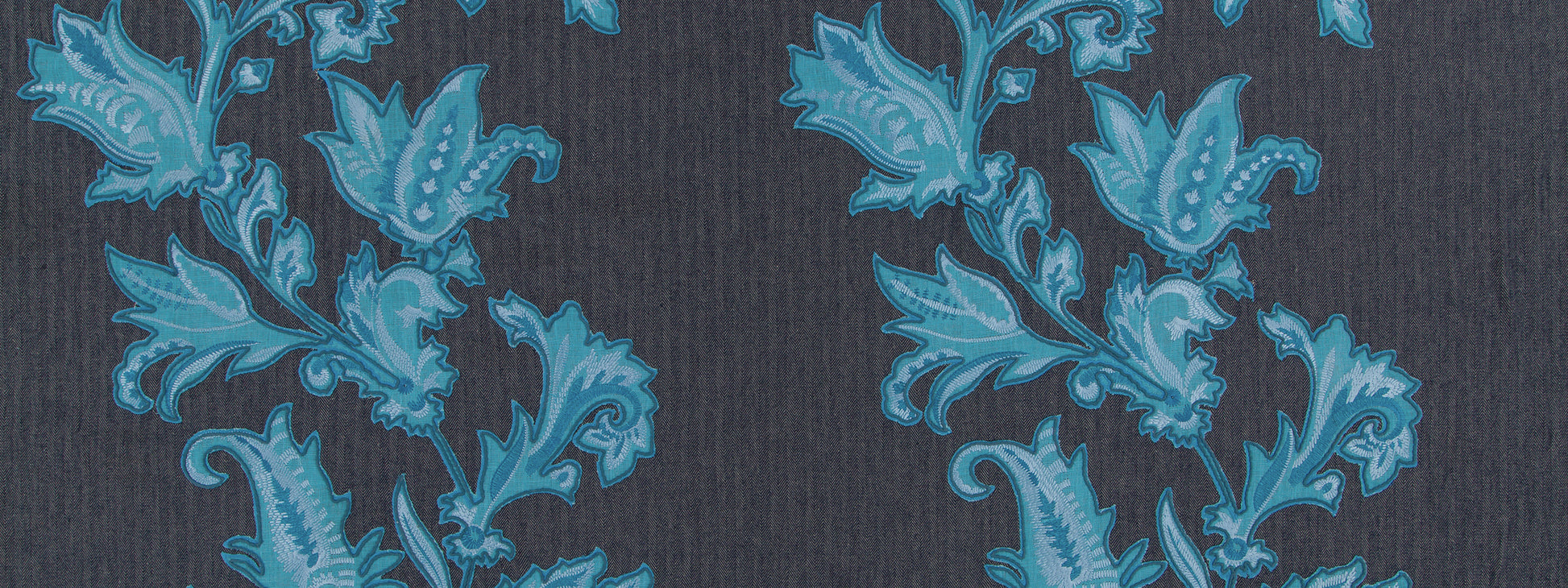 CORDED VINE | INDIGO