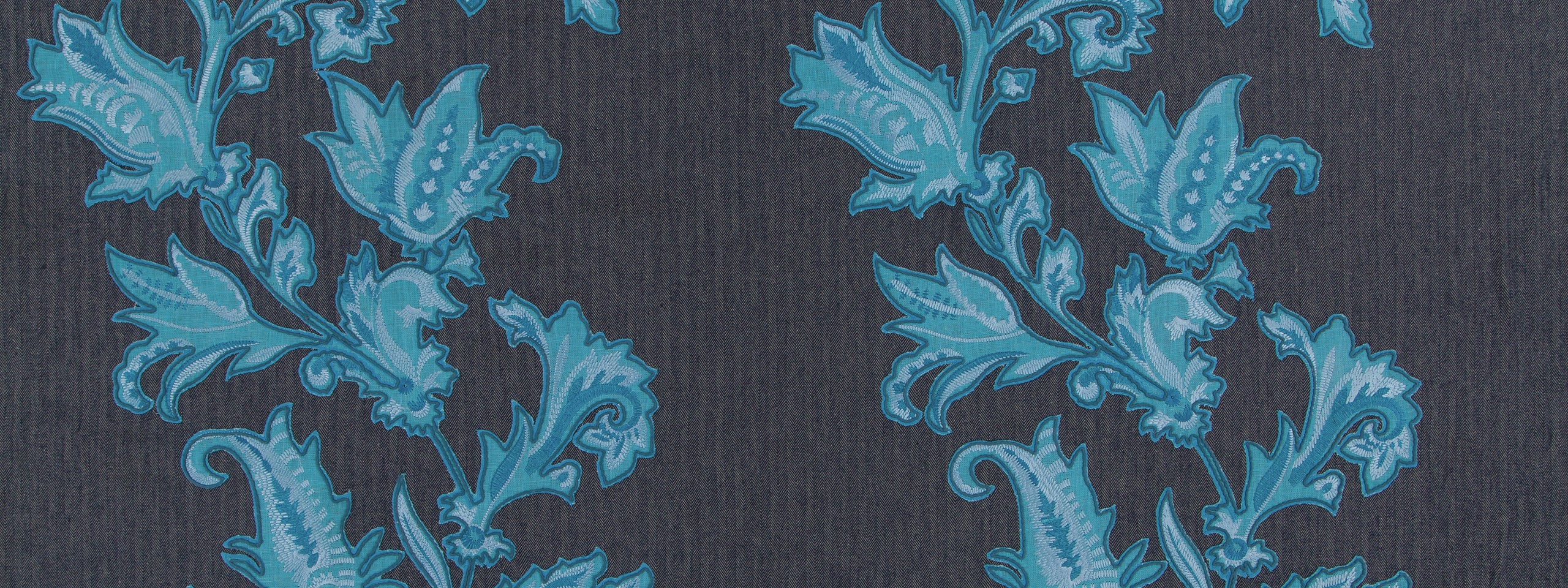 CORDED VINE | INDIGO