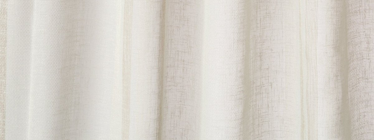 SKIP STRIPE | PLATINUM - Drapery - Fabric