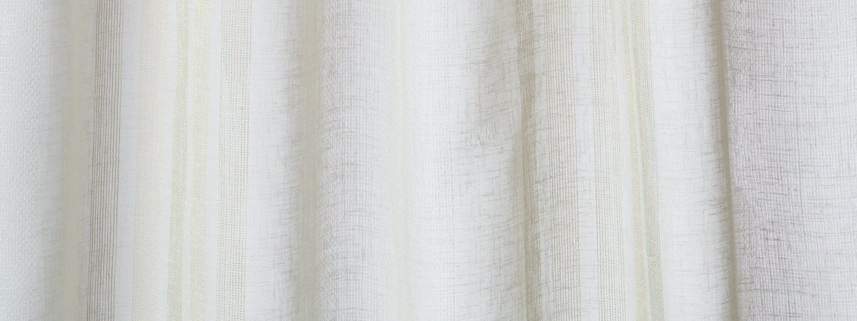 SKIP STRIPE | CRYSTAL - Drapery - Fabric