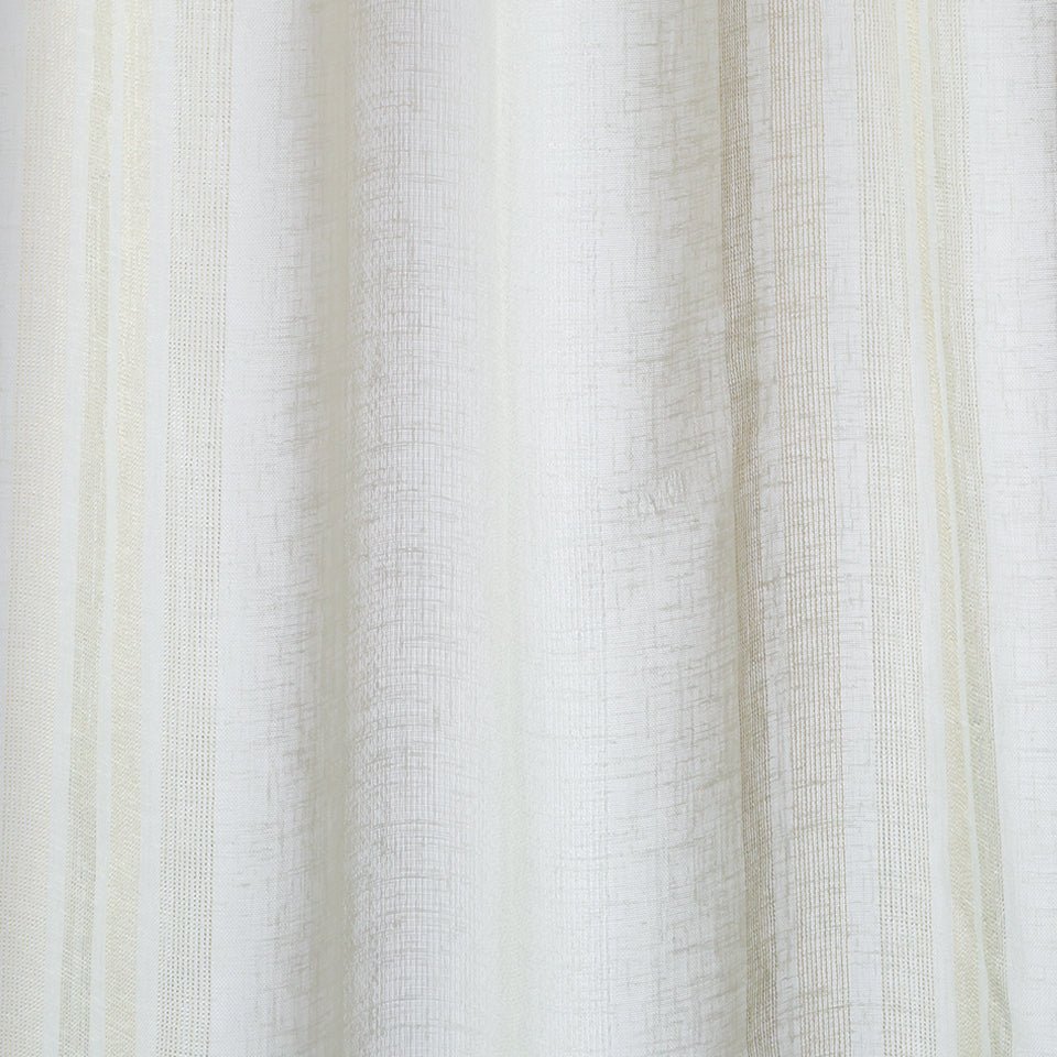 SKIP STRIPE | CRYSTAL - Drapery - Fabric