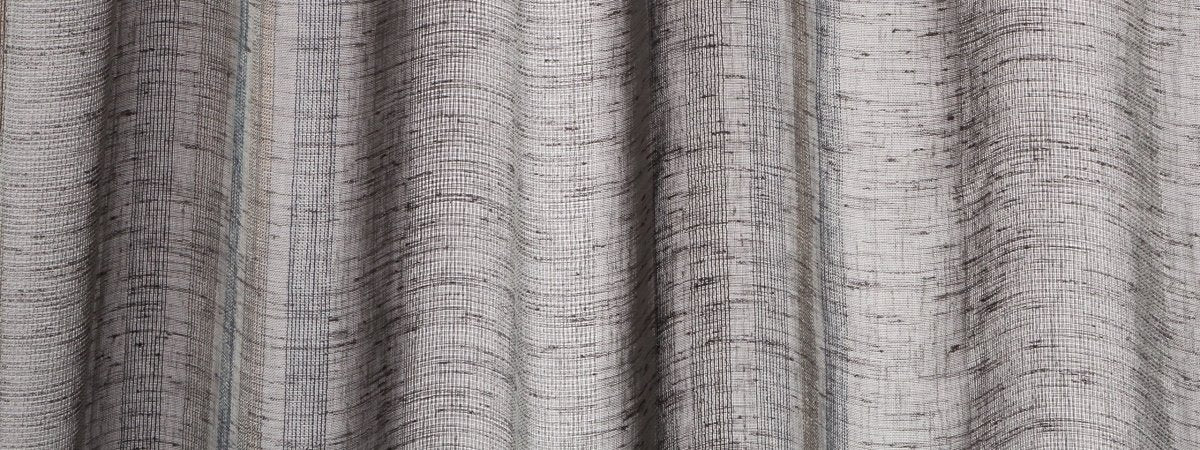 SKIP STRIPE | INDIGO - Drapery - Fabric