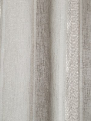 Kallie Stripe | Slate - Drapery - Fabric