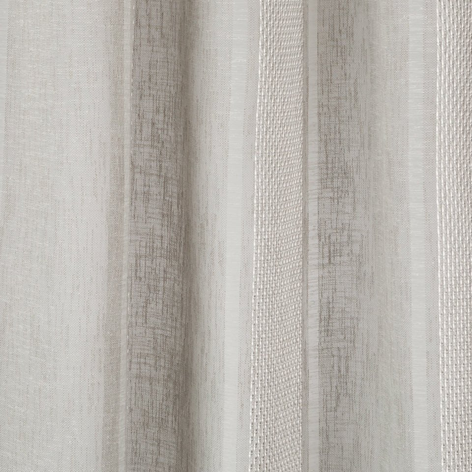 Kallie Stripe | Slate - Drapery - Fabric