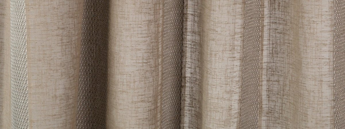Kallie Stripe | Abalone - Drapery - Fabric