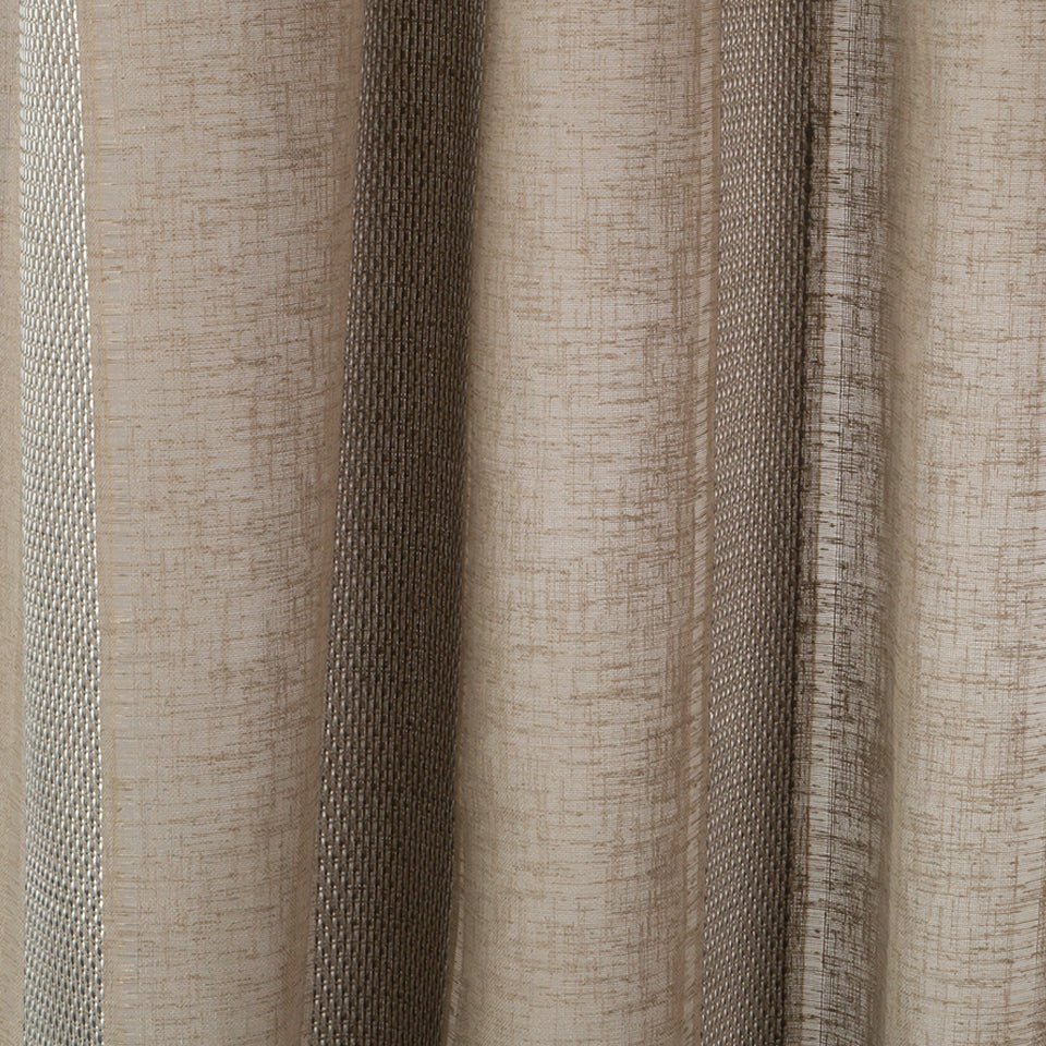 Kallie Stripe | Abalone - Drapery - Fabric