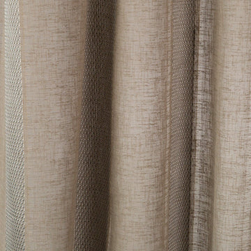 Kallie Stripe | Abalone - Drapery - Fabric