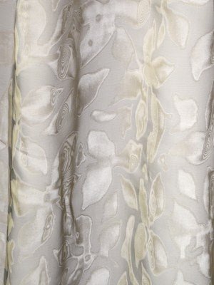 LEAF MOTIF | ONYX - Drapery - Fabric