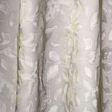 LEAF MOTIF | ONYX - Drapery - Fabric