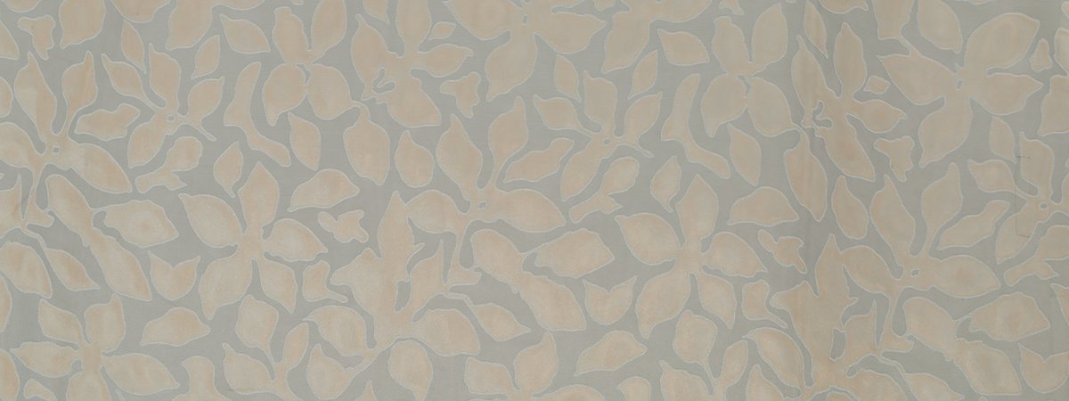 LEAF MOTIF | MOONSTONE - Drapery - Fabric