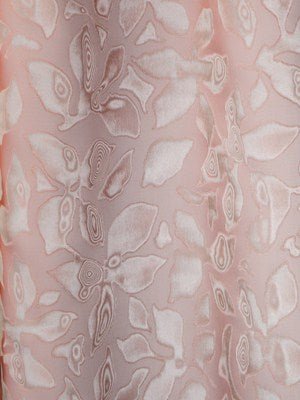 LEAF MOTIF | CARNELIAN - Drapery - Fabric