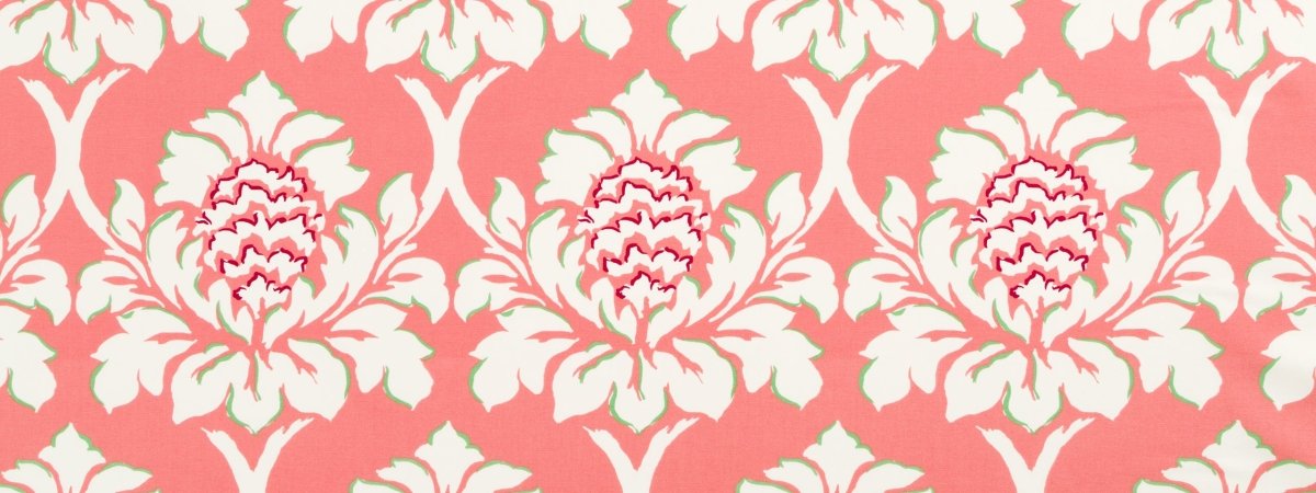 Palm Gardens | Rhubarb - Upholstery - Fabric