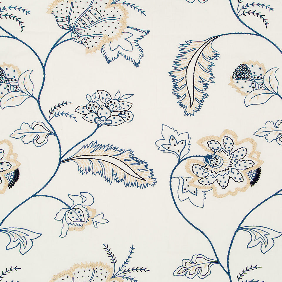 FLEUR RAFFIA | INDIGO