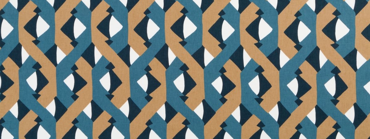 DOVER STREET | BRONZE - Print - Fabric