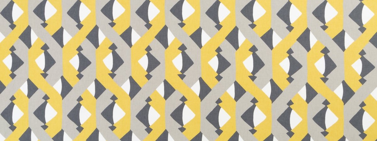 DOVER STREET | SAFFRON - Print - Fabric