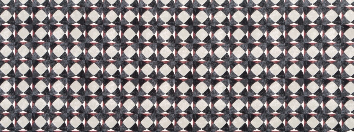 ECHO GEO | GRAPHITE - Print - Fabric