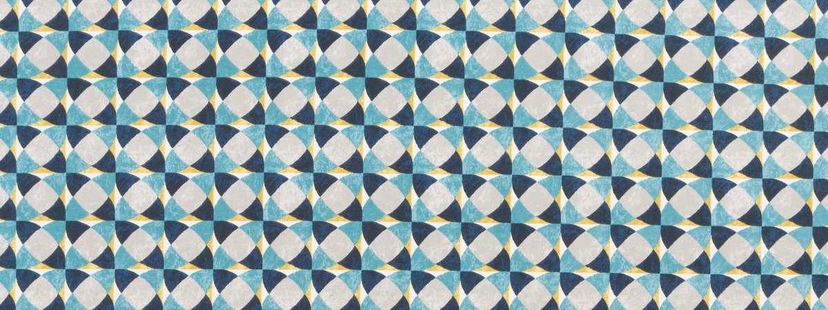 ECHO GEO | PEACOCK - Print - Fabric