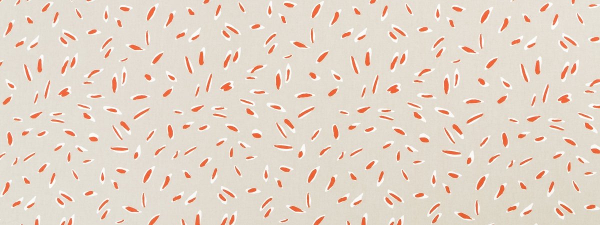 LYNX GEO | PERSIMMON - Print - Fabric