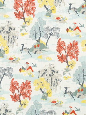 MODERN TOILE | PERSIMMON