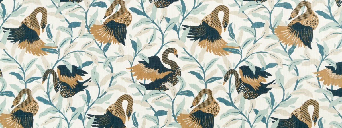 SWANWOOD | BRONZE - Print - Fabric