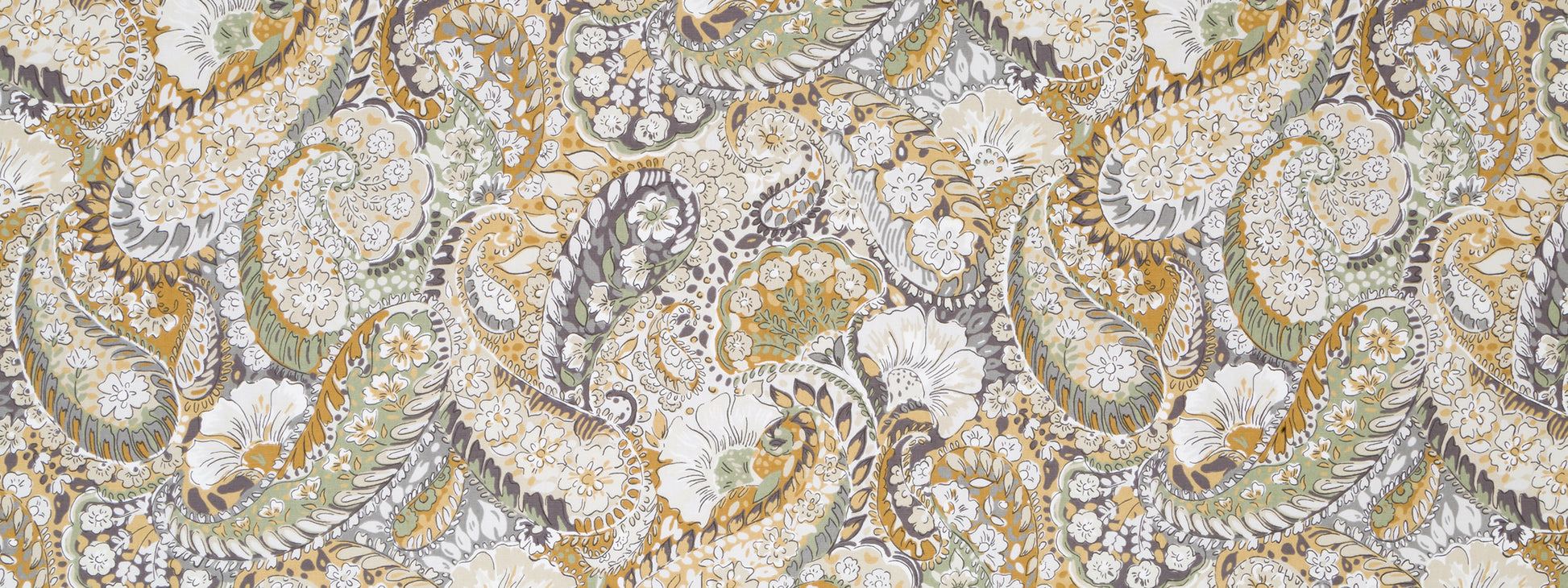 Zen Paisley | Amber