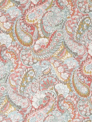 Zen Paisley | Coral