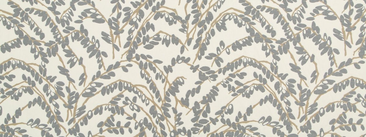OLIVE BRANCH | TWILIGHT - Upholstery - Fabric