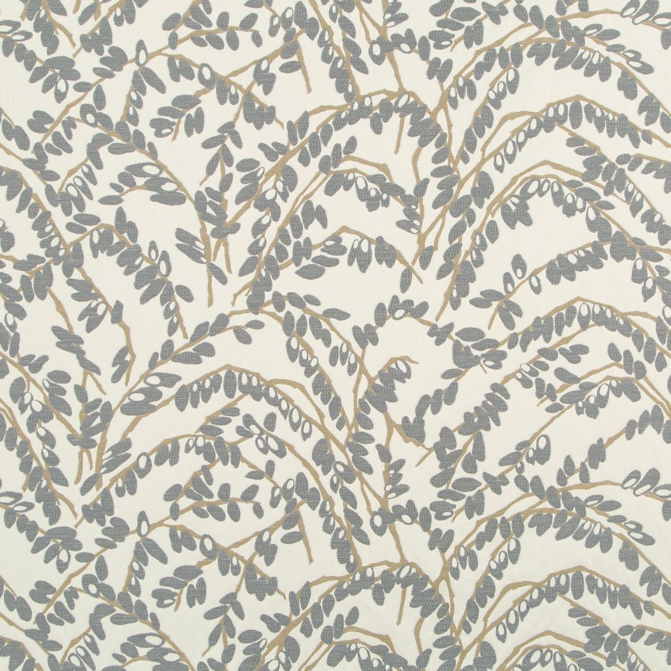 OLIVE BRANCH | TWILIGHT - Upholstery - Fabric