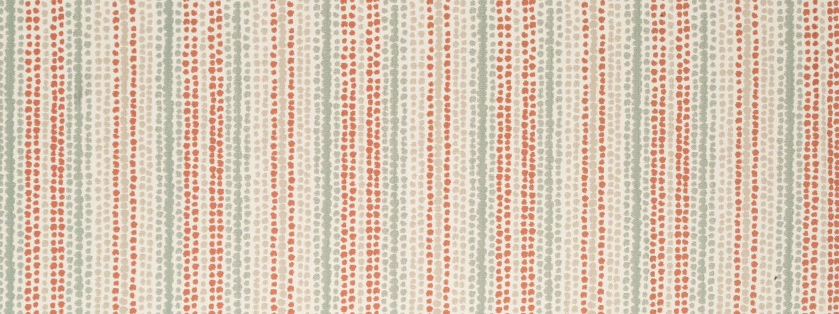 Stipple Rr Bk | Coral - Upholstery - Fabric