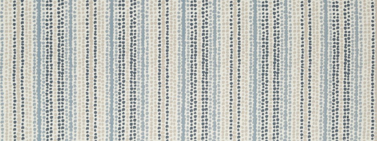 STIPPLE RR BK | INDIGO - Upholstery - Fabric