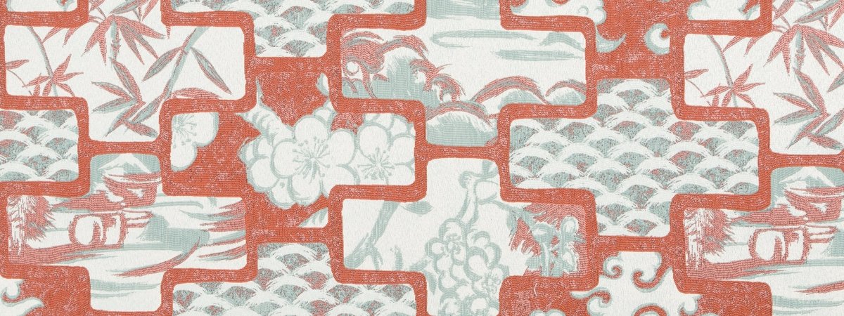 KENJI RR BK | CORAL - Upholstery - Fabric