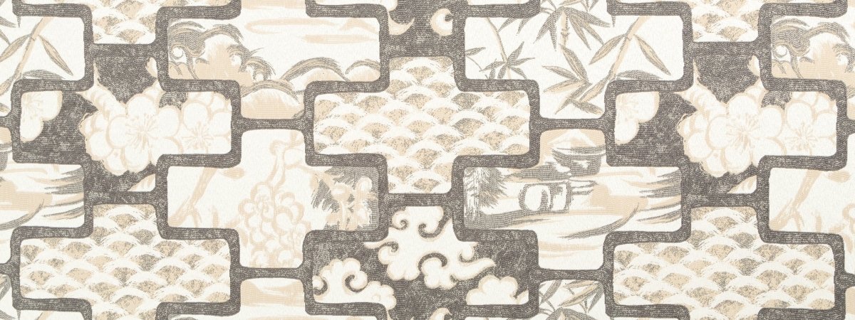 KENJI RR BK | GREYSTONE - Upholstery - Fabric