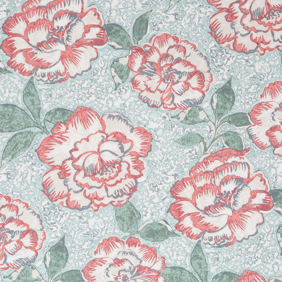 PEONY BOWL | CORAL