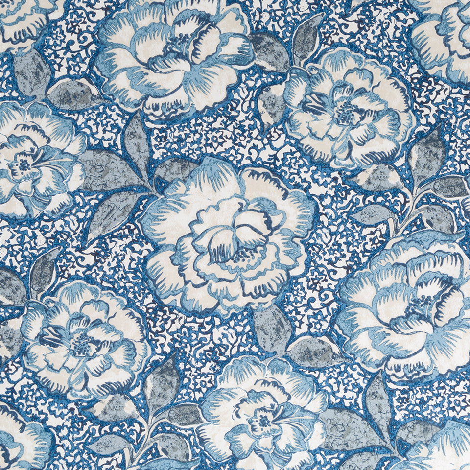 PEONY BOWL | INDIGO