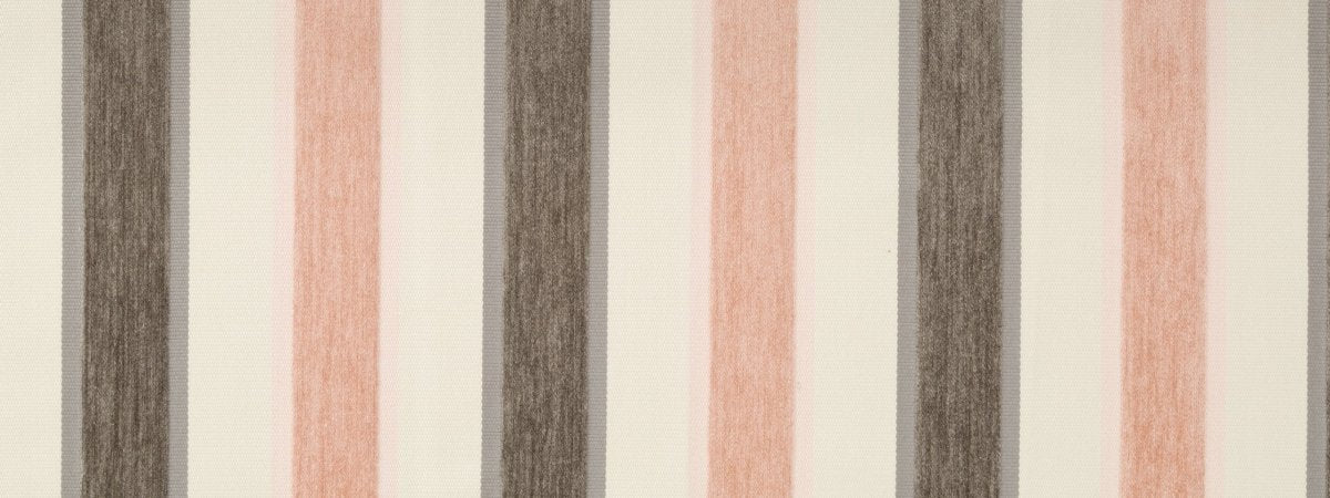 HIGH LO STRIPE | BLUSH - Upholstery - Fabric