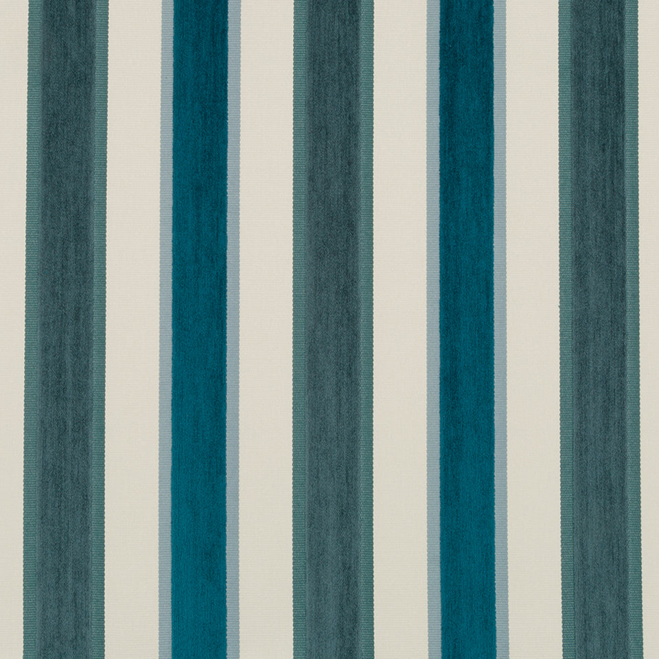 HIGH LO STRIPE | BLUE PINE