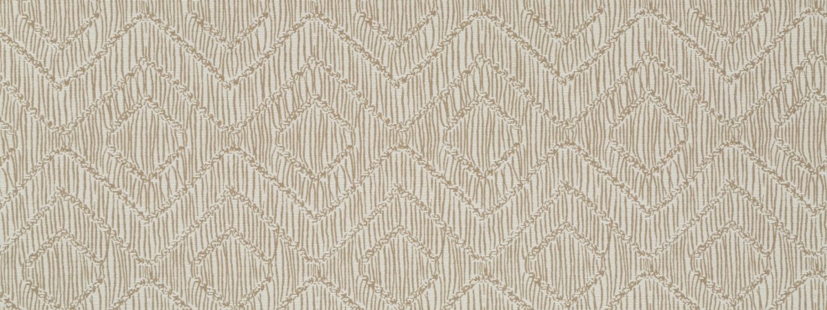 RATTAN GEO BK | LINEN - Upholstery - Fabric