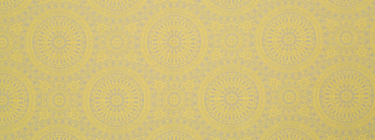 SPACE ODDITY | CITRUS - Upholstery - Fabric