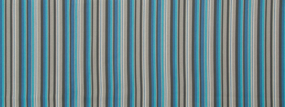 PHILIP STRIPE | LAPIS - Upholstery - Fabric