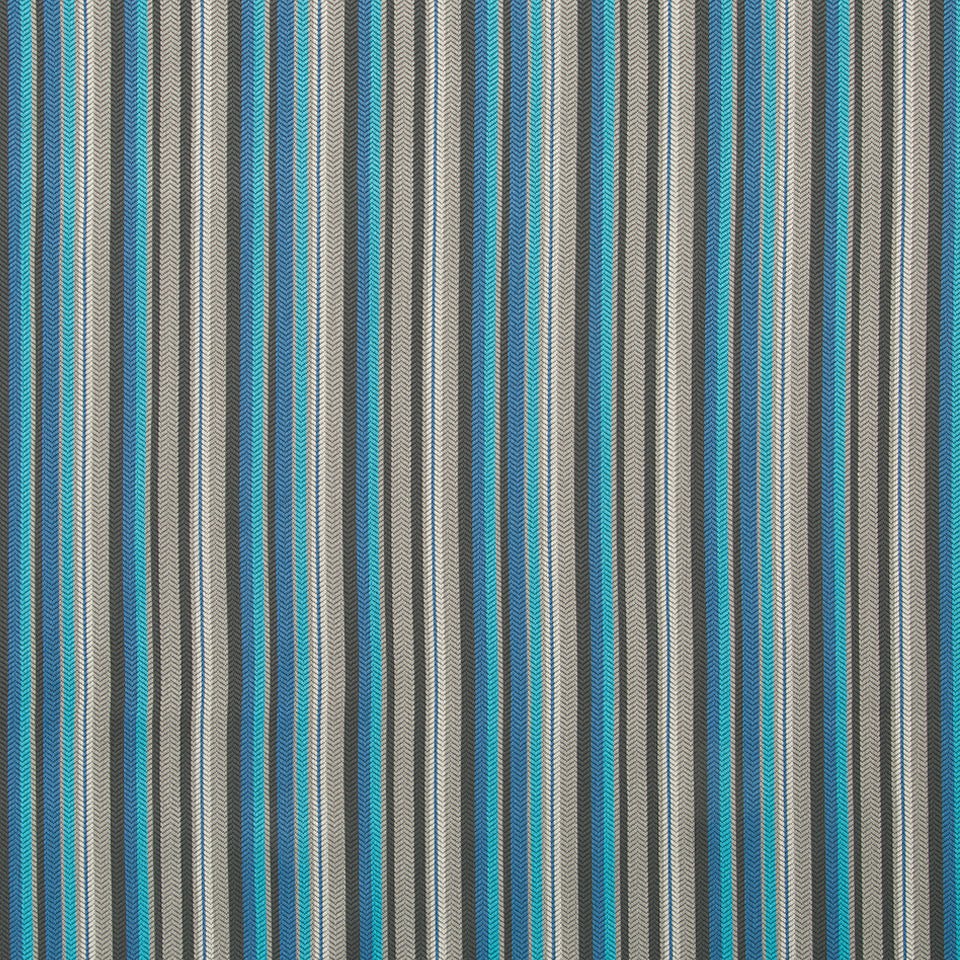 PHILIP STRIPE | LAPIS - Upholstery - Fabric
