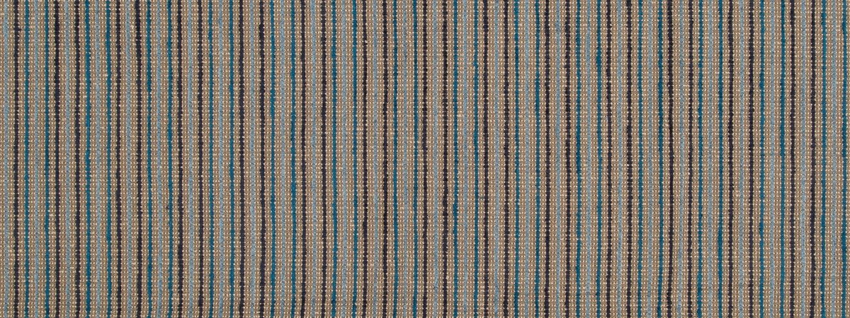 PATHWAY STRIPE | LAPIS - Upholstery - Fabric