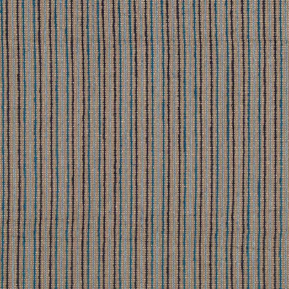PATHWAY STRIPE | LAPIS - Upholstery - Fabric